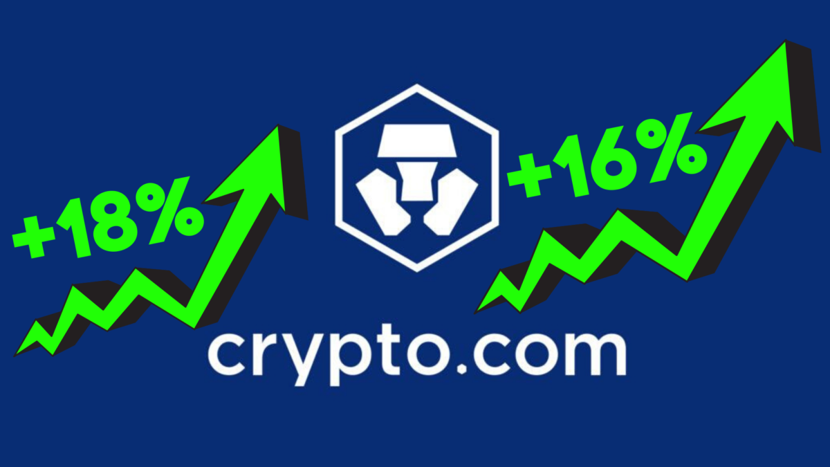 Investissez sans risque à des taux fantastiques avec Crypto.com